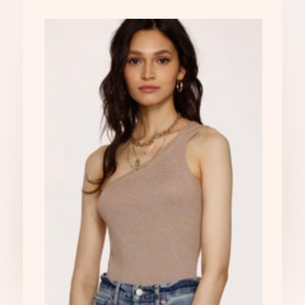 Heartloom One Shoulder Cassia Tank